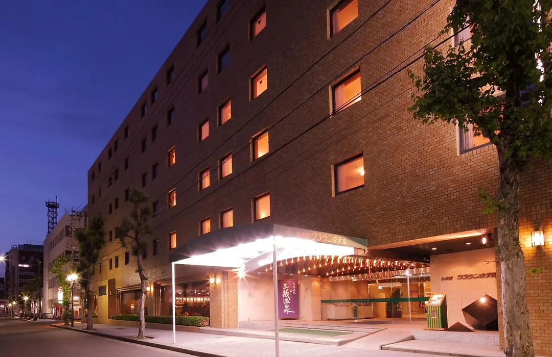 Nagoya Crown Hotel-1