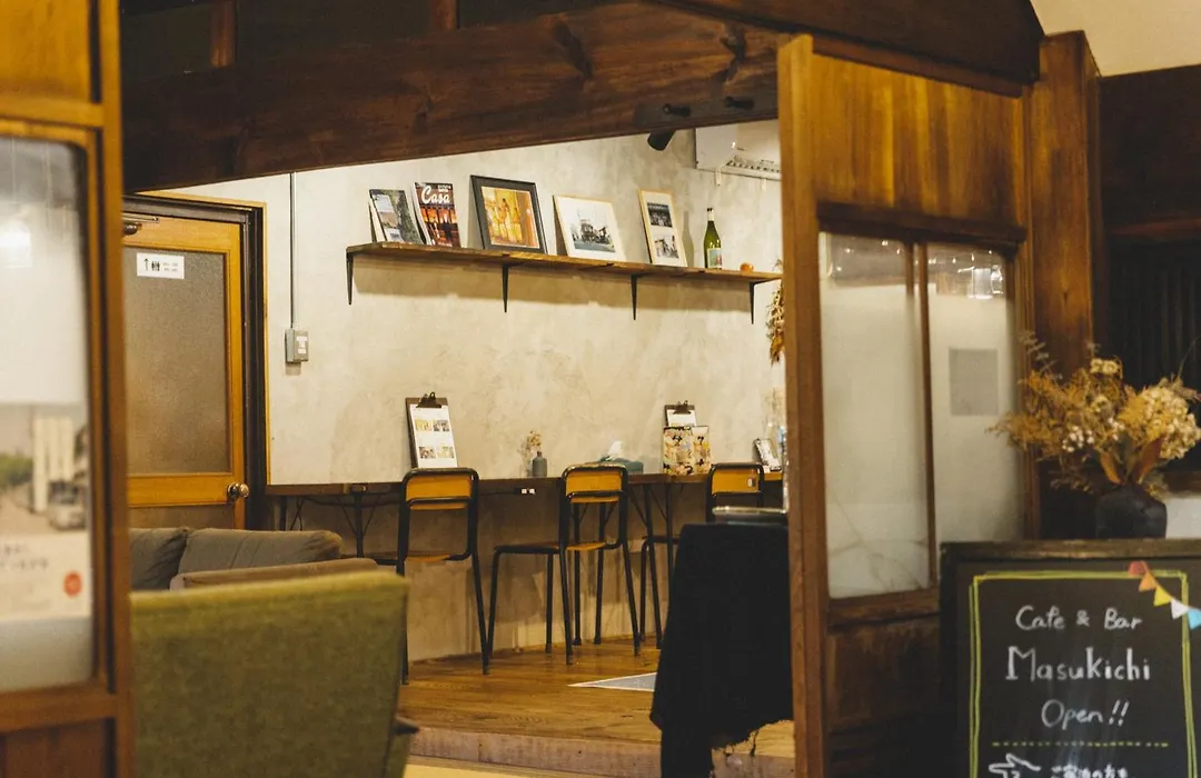 Masukichi -Hostel,Cafe,Souvenir,Guide--1