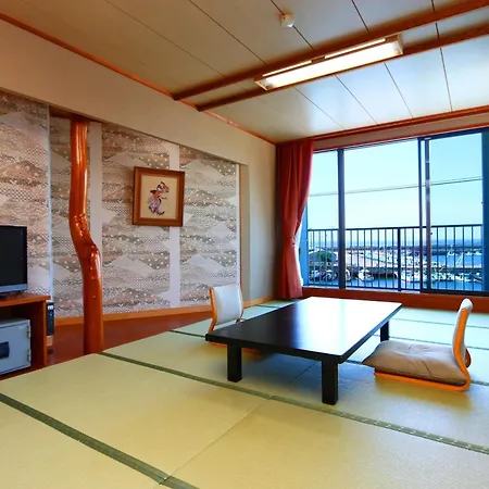 日間賀島 オーシャンビューホテル 晴快荘-3