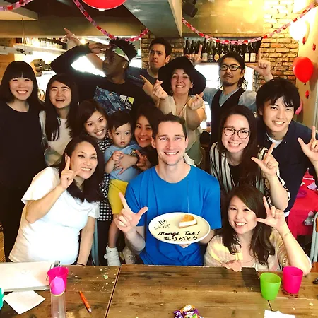 Glocal Nagoya Backpackers Hostel-2