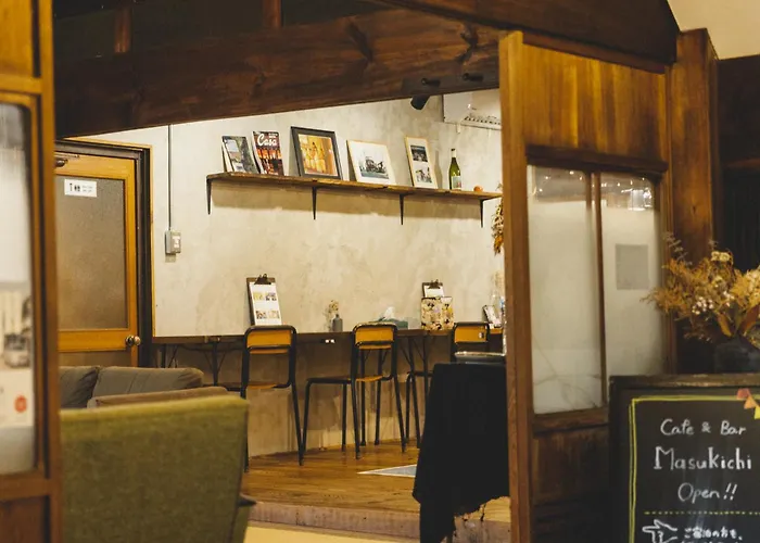 Masukichi -Hostel,Cafe,Souvenir,Guide- 瀬戸市