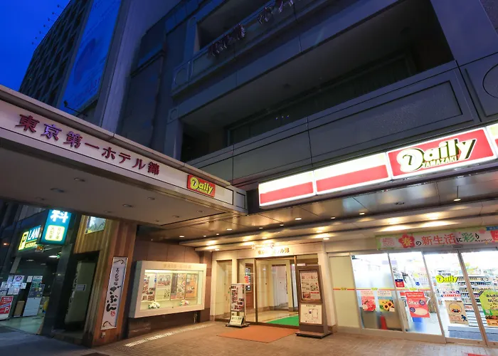 Tokyo Daiichi Hotel Nishiki Nagoya