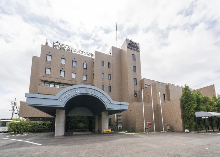 ロイヤルホテル うお八 豊田市