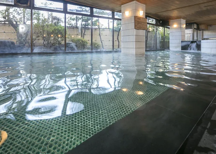 三谷温泉 ホテル明山荘 蒲郡市