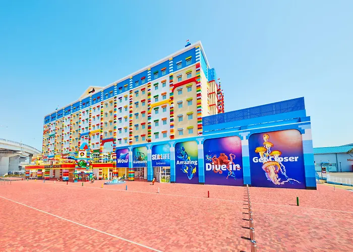 Pet friendly Legoland Japan Hotel Nagoya