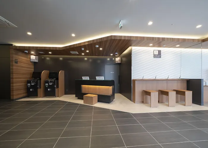 Washington R&B Hotel Nagoya Shinkansenguchi