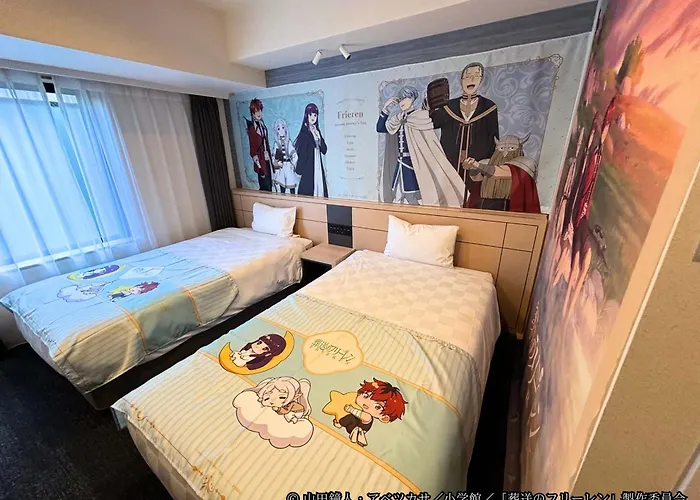 Henn Na Hotel Premier Nagoya Fushimiekimae - 3 star Hotel
