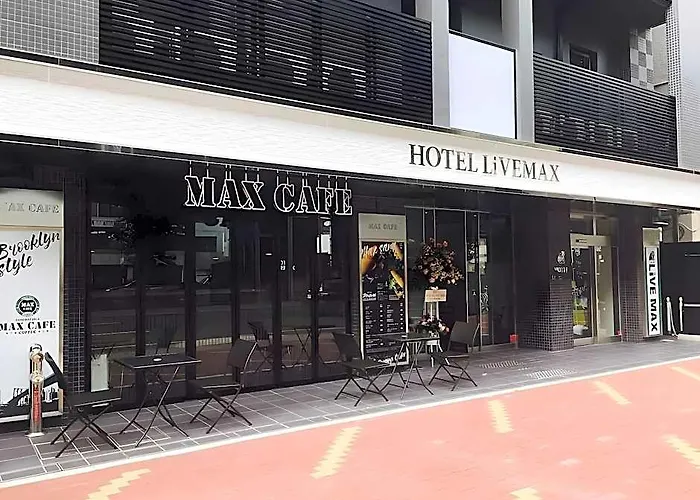 Hotel Livemax Nagoya Sakae East 愛知町