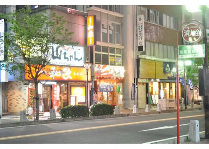 Green Hotel Rich Tokugawaen - Vacation Stay 02720V 岡崎市